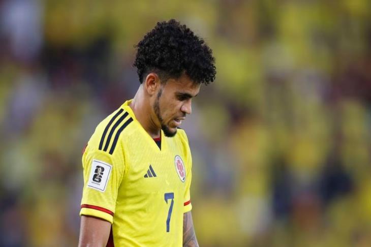 لويس دياز نجم منتخب كولومبيا